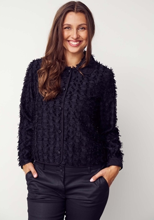 Kavajer/Ytterplagg - Klaudia jacket – Black